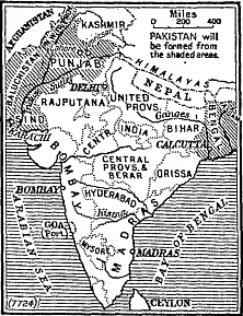 Here’s how the British press covered India’s independence. 