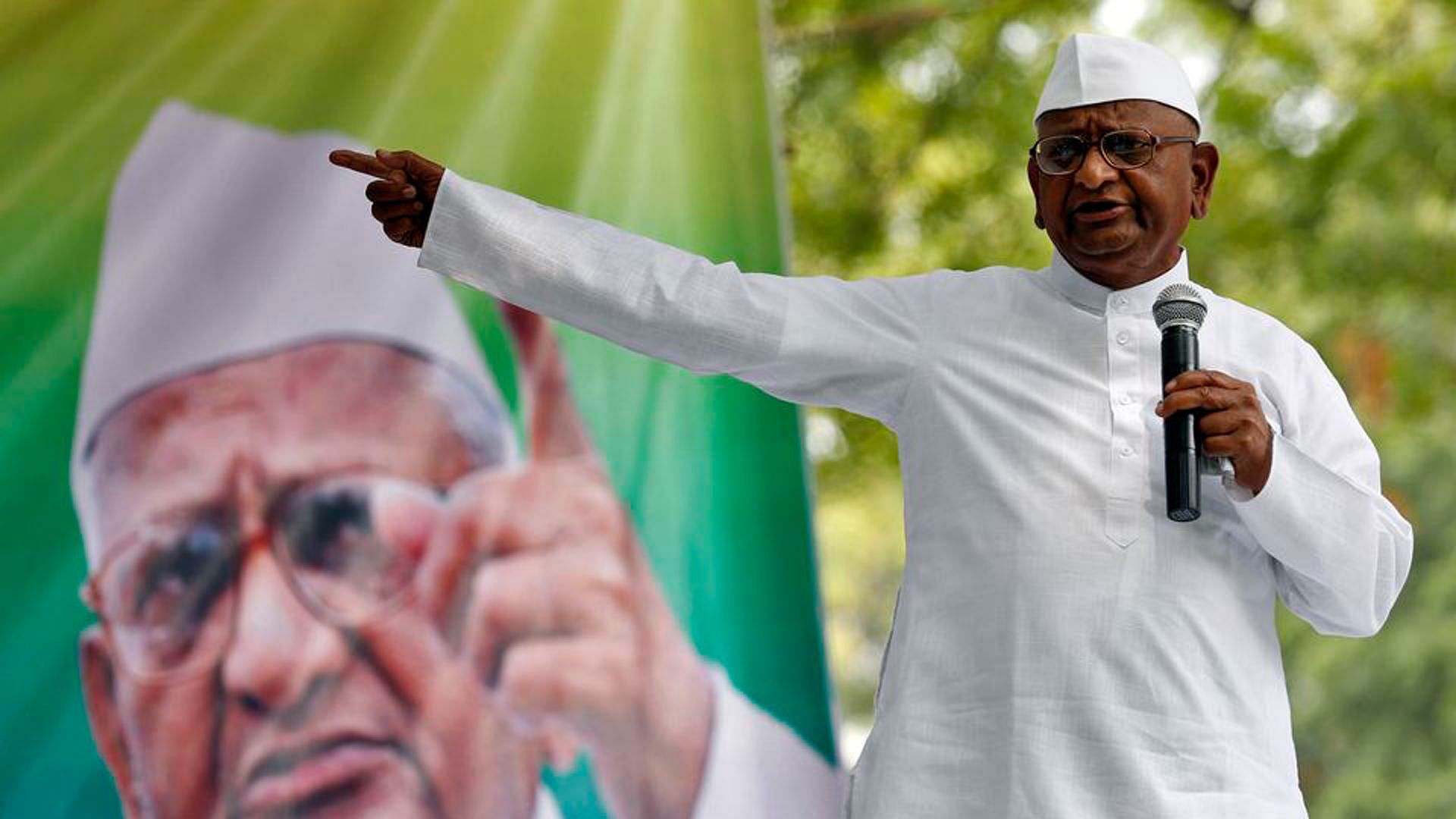 Anna Hazare. (Photo: Reuters)