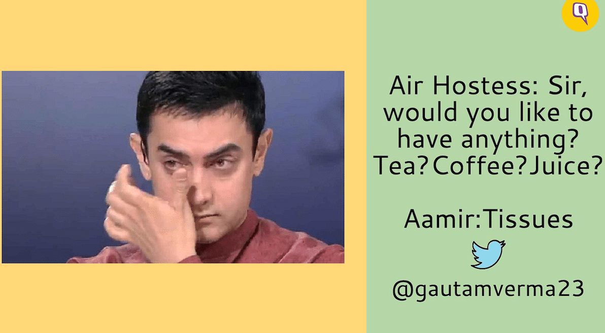 Aamir Khan gets trolled on Twitter for getting emotional while watching ‘Katti Batti’