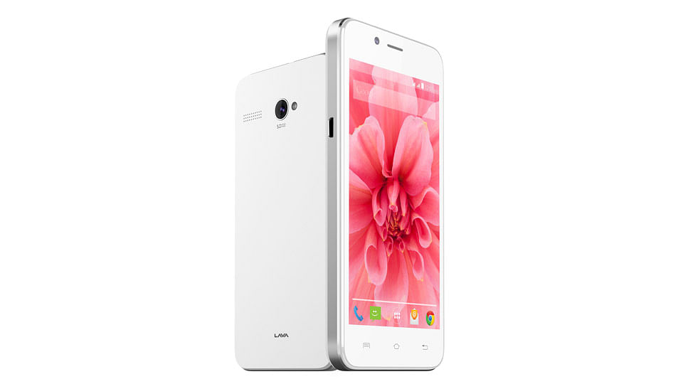 Another budget smartphone launched by Lava called Iris Atom 2, priced at Rs 4,949.