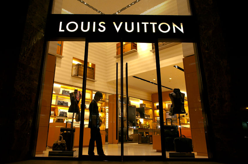 A Louis Vuitton store. (Photo: Reuters)
