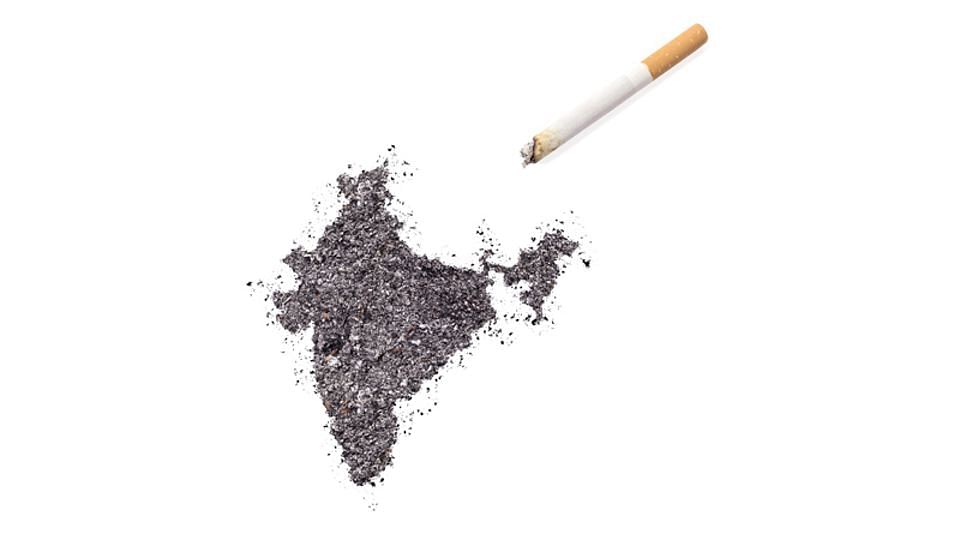 275 million people use tobacco in India who are 4 times more likely to get a heart disease