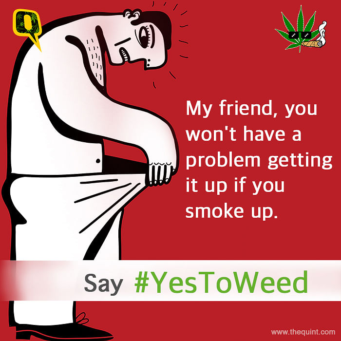 Get the facts right and decide for yourself. Join the #YesToWeed campaign and break these stereotypes.