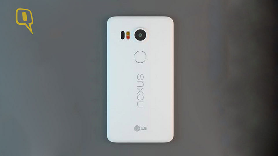 LG Nexus 5X. (Photo: The Quint)