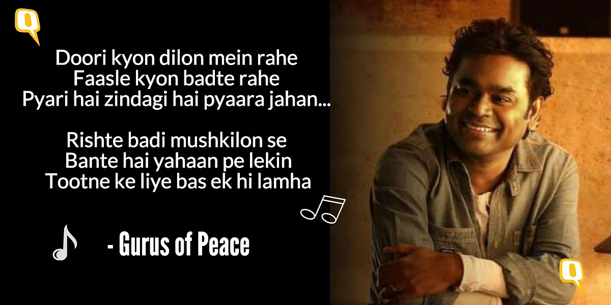 AR Rahman’s Lyrical Reply to the VHP and the Fatwa