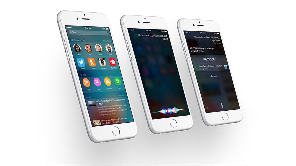 Apple iPhone 6. (Photo: Apple)