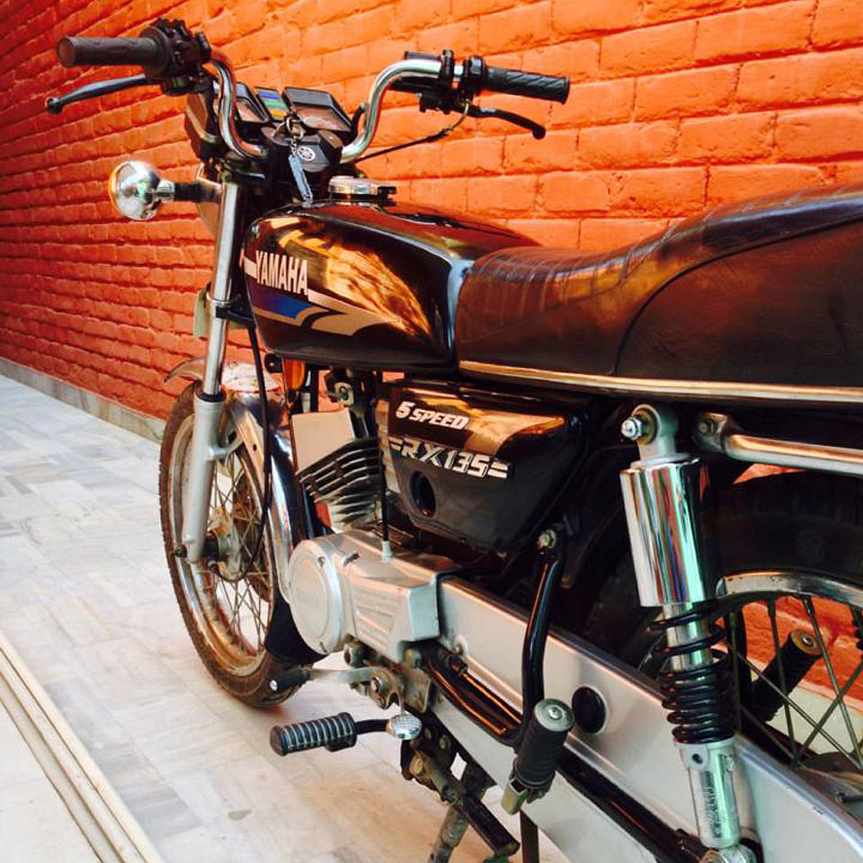How Rahul Sharma reclaimed his life with a two-stroke Yamaha RX 135.