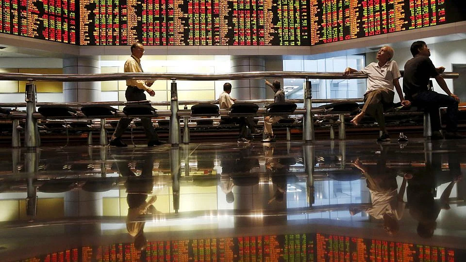 Markets make smart gains ahead of Fed’s rate decision. (Photo: Reuters)