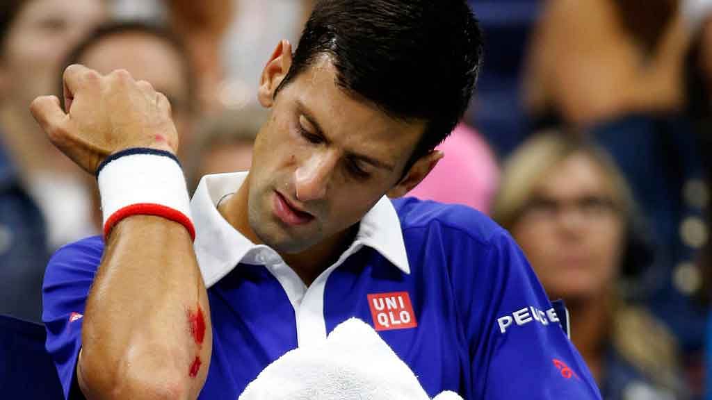 World number 1 Novak Djokovic beat Roger Federer 6-4, 5-7, 6-4, 6-4 in the final.