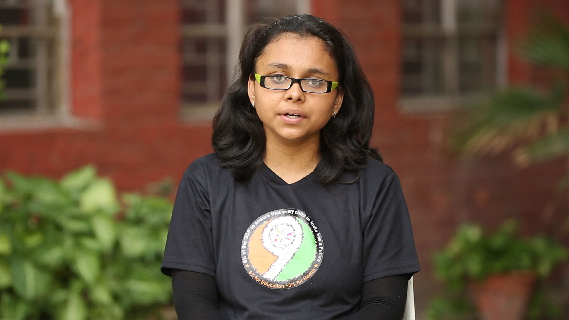 Yashaswi Kumud has been working for the cause of women and children since she was 4-year-old.