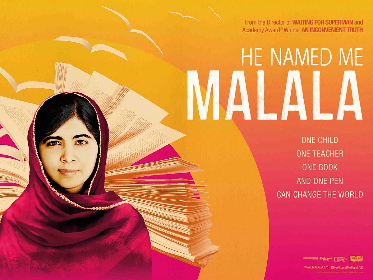Davis Guggenheim’s <i>He Named Me Malala</i>