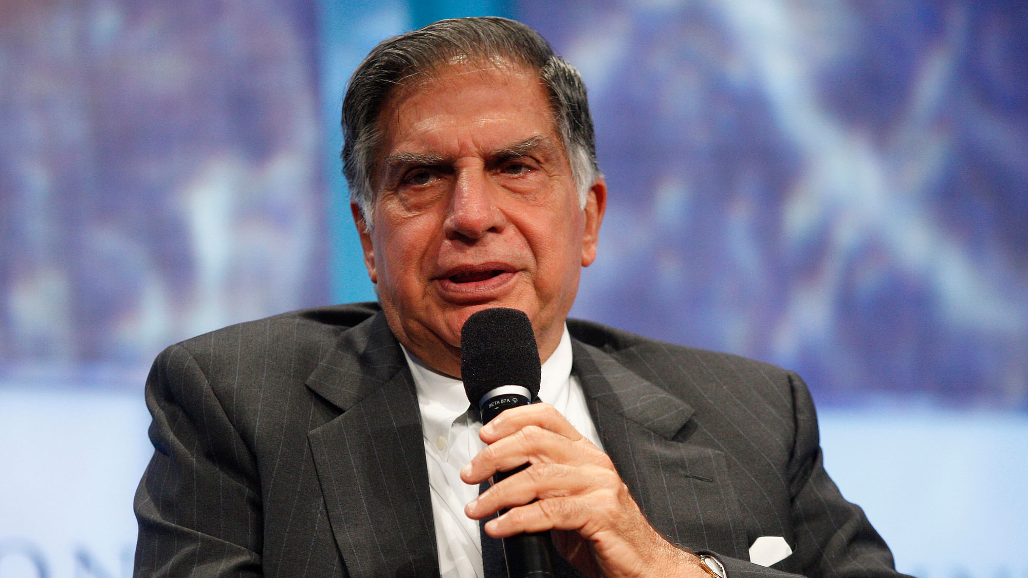Ratan Tata (Photo: Reuters)