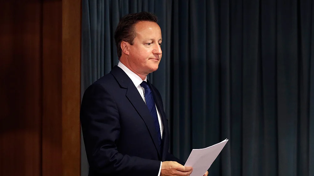 File photo of British Prime Minister David Cameron. (Photo: AP)