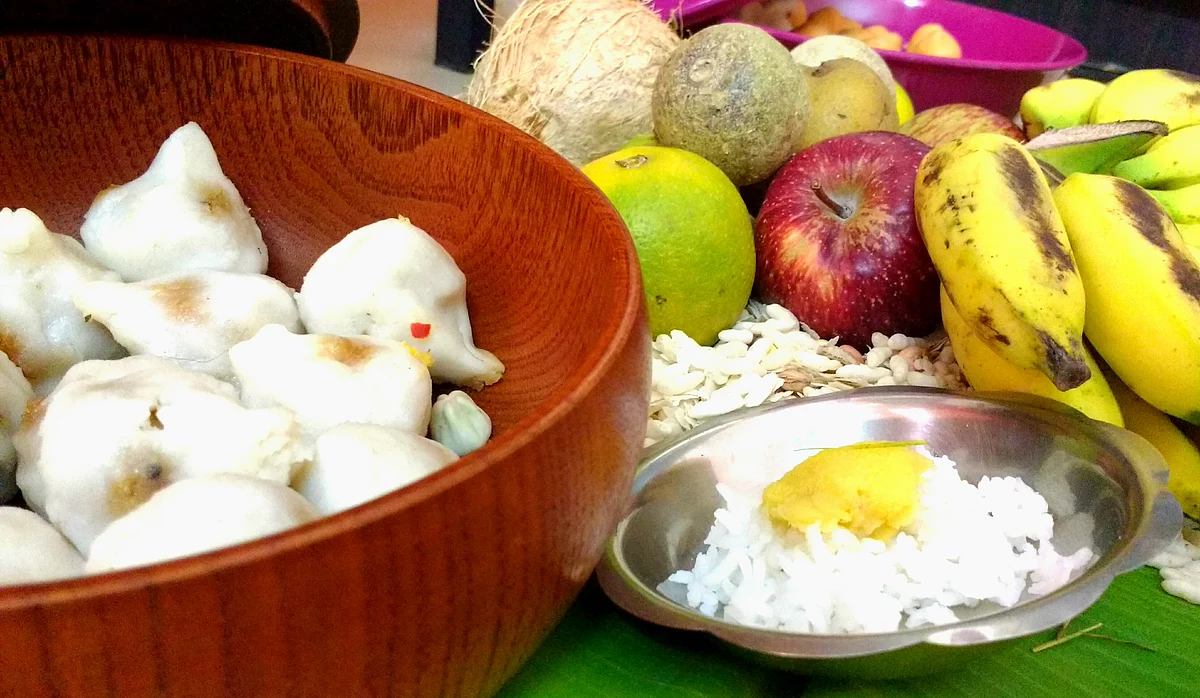Kozhukattai is worth every bite.