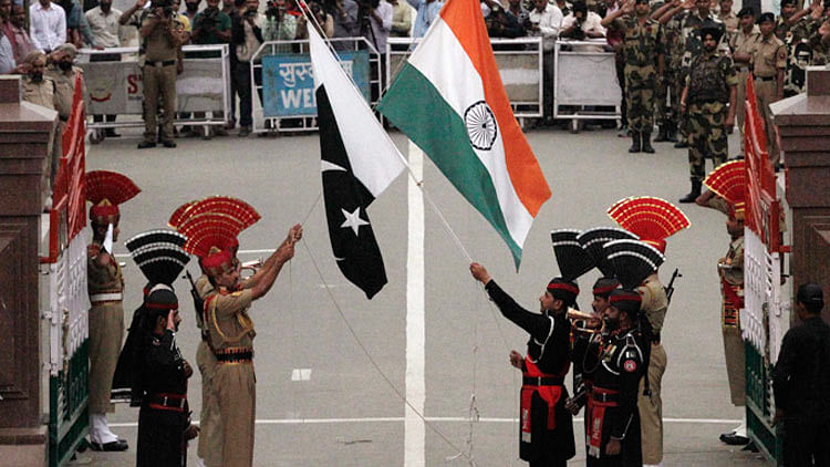 Islamabad has issued an alert for a possible attack at the Wagah border in Punjab Pakistan’s side of Punjab. (Photo: PTI)