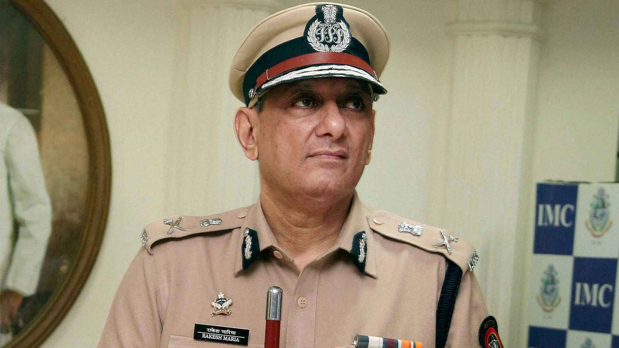 File photo of Rakesh Maria who was promoted as the Director General of Home Guards by the Maharashtra Government on Tuesday. (Photo: PTI)