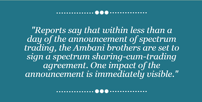 Gold Monetisation and Spectrum Sharing: What’s in it for Us?