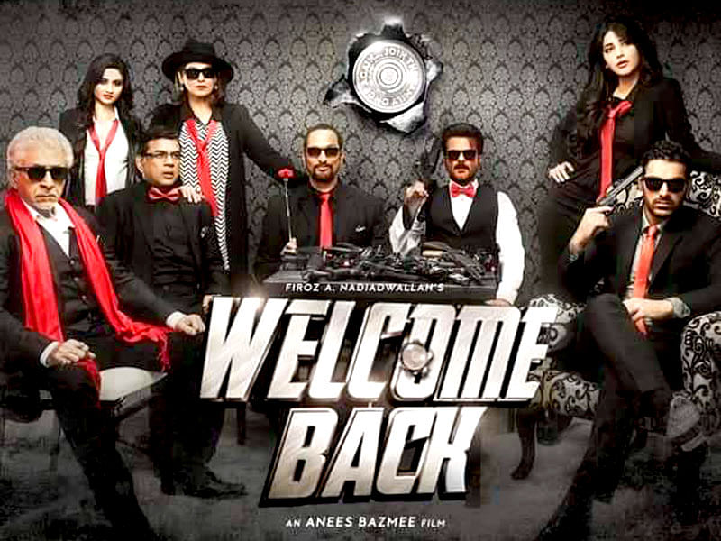 ‘Welcome Back’ is funny, but in bits. Read the movie review here and decide if you want to watch it.