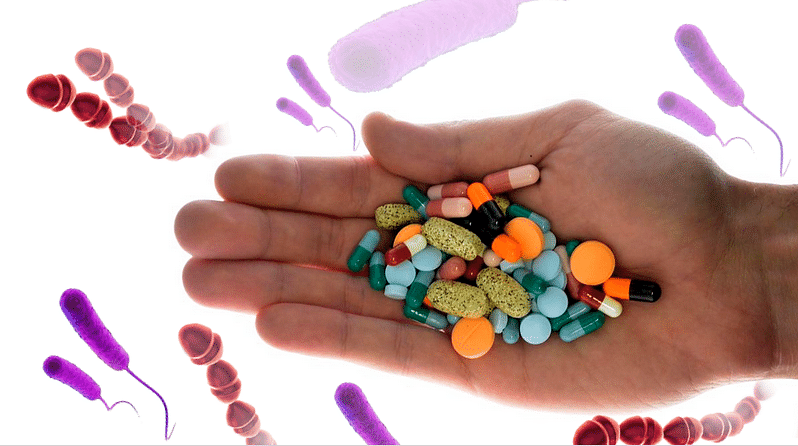  Overuse of antibiotics can cause the bacteria to become resistant over time.