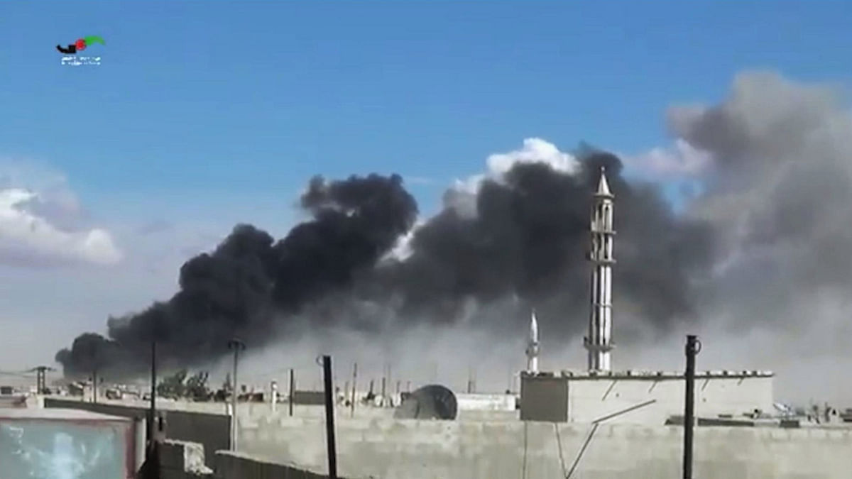 Amnesty International report hints at war crimes during Russian air strikes on ISIS in Syria.