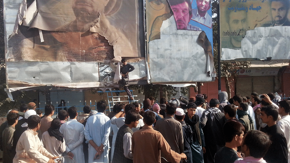 The Taliban taking over the city of Kunduz in Afghanistan comes as a serious blow for the Ashraf Ghani government.
