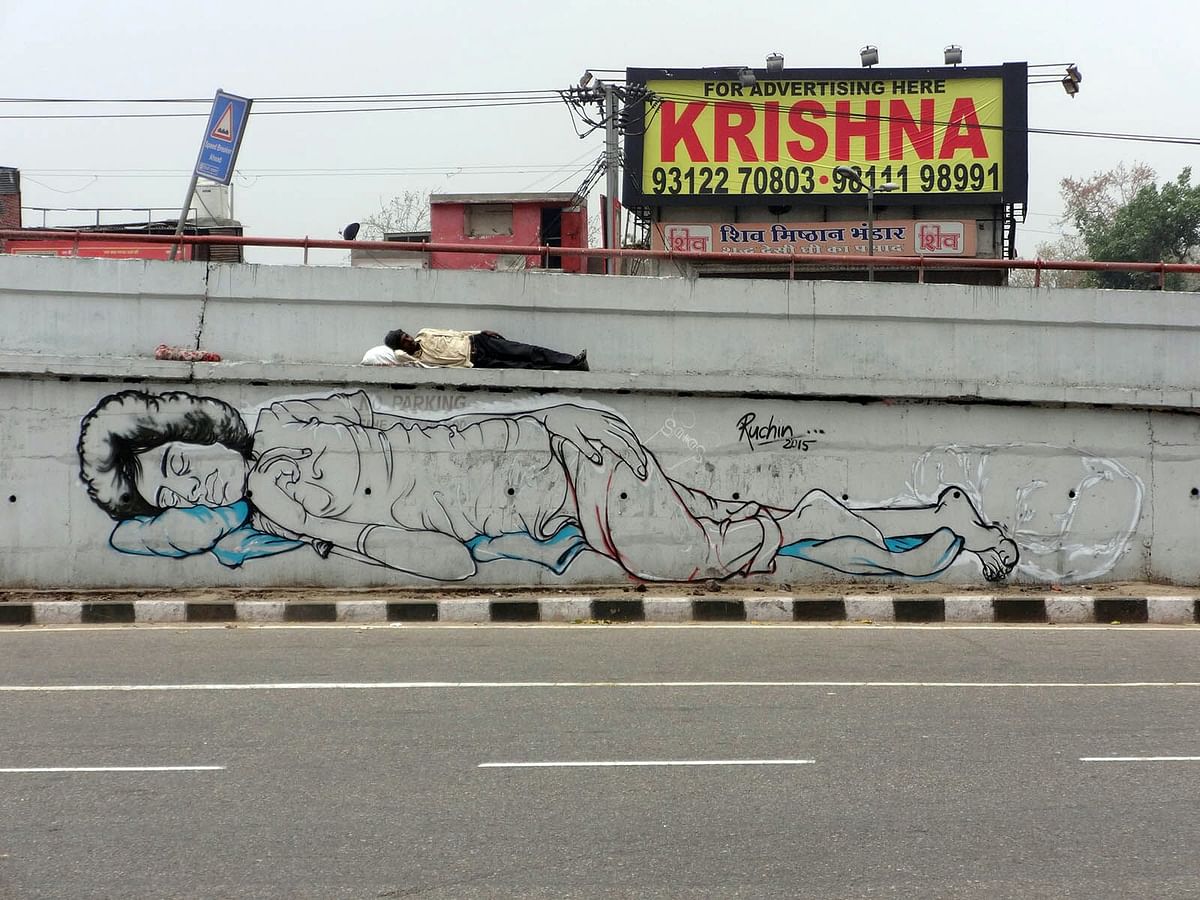 Street artists from Delhi brood over their craft, passion and inspiration.