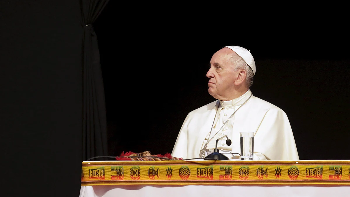 Photo of Pope Francis used for representation. 