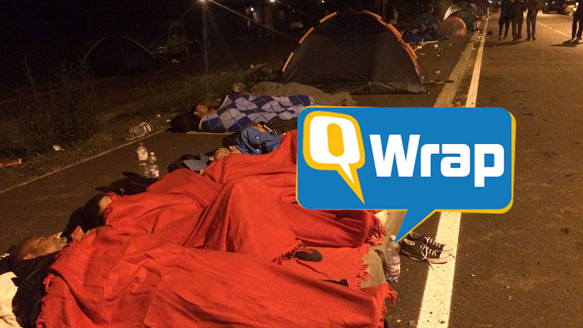 QWrap: RAW Will Contest Doval’s Plan, Refugees in Hungary and More