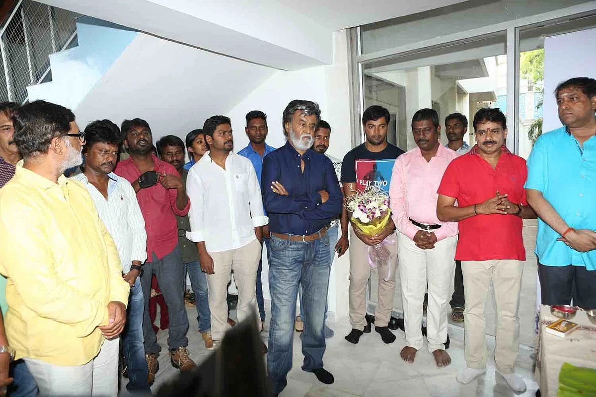 Rajinikanth plays a don in the film <i>Kabali.</i>