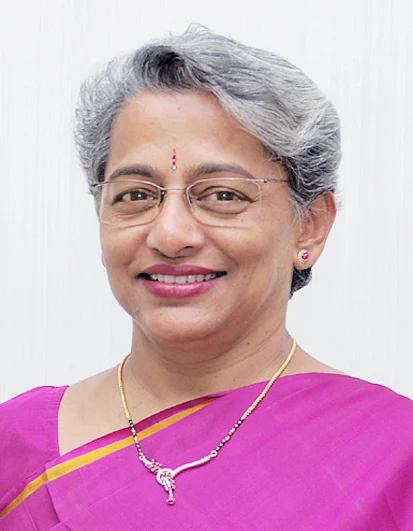 Allahabad Bank CMD Shubhalakshmi Panse.