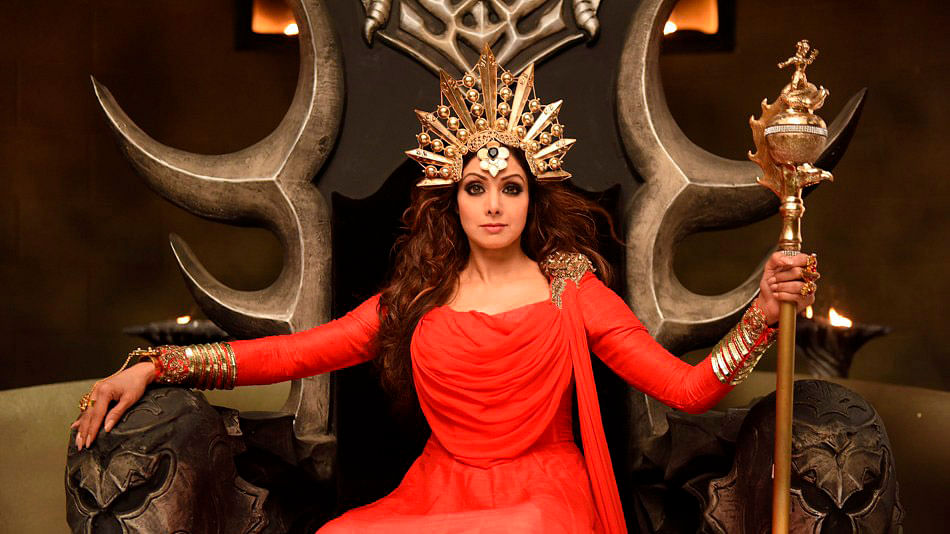 Sridevi plays a queen in <i>Puli</i>