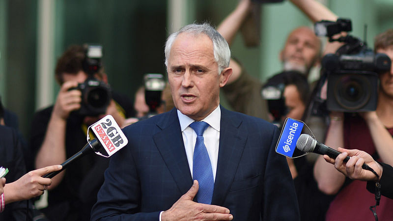 Australian Prime Minister Malcolm Turnbull announced the adding of “Australian values” to immigration test. (Photo: AP)