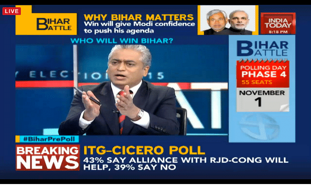 Ahead of the Bihar Elections, here are the major takeaways from the ITG-CICERO pre-poll survey.