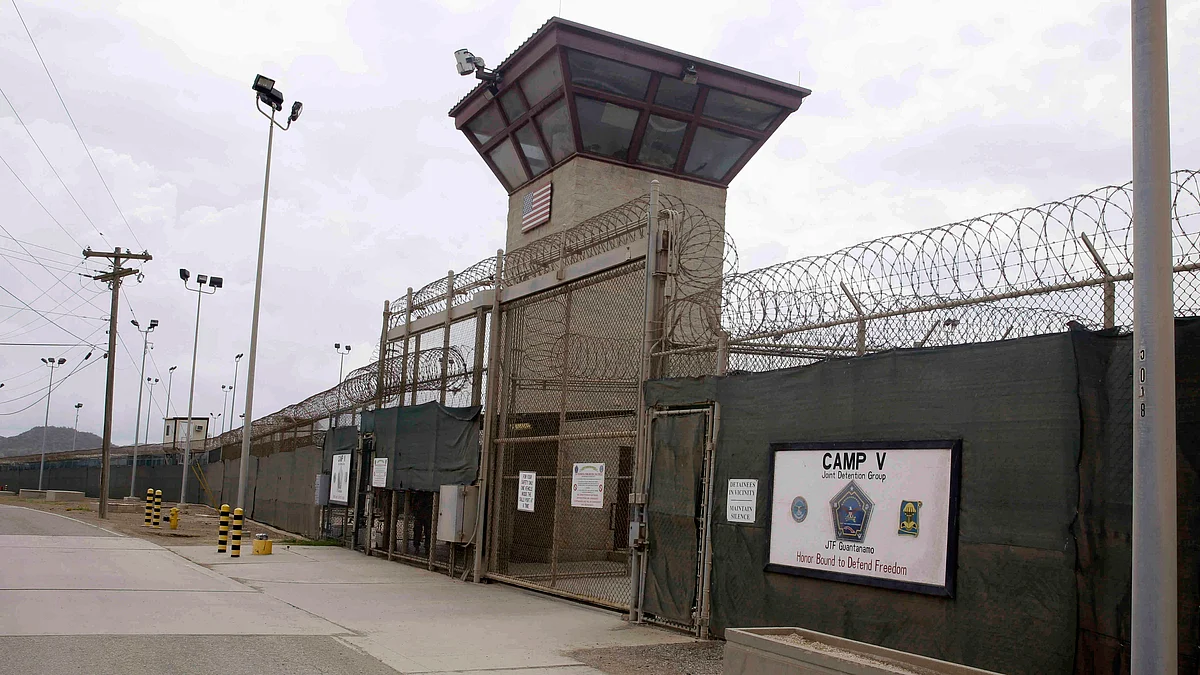 File photo of the entrance to Camp 5 and Camp 6, the maximum-security facility, at the U.S. Military’s Guantanamo Bay detention center in Cuba. (Photo: AP)
