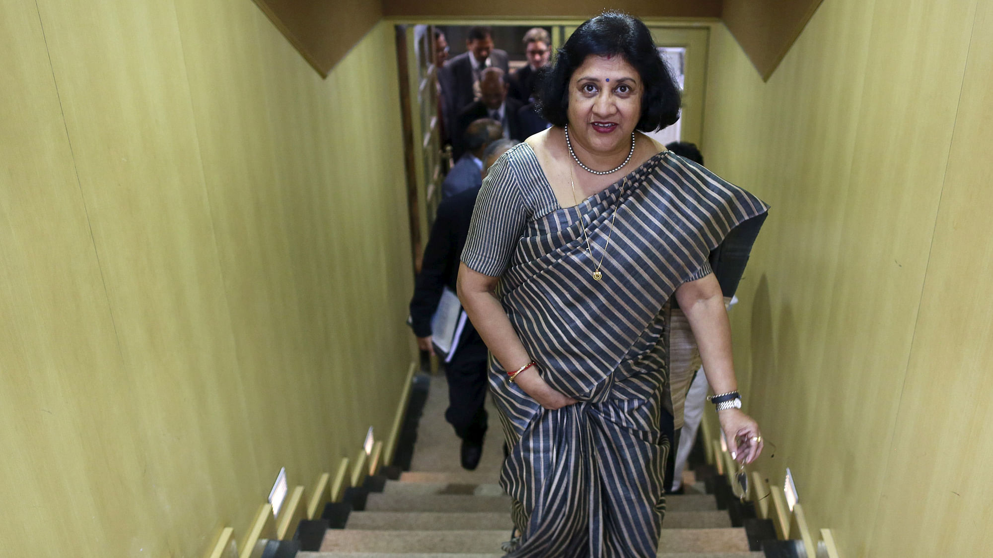 Arundhati Bhattacharya will report to the APAC General Manager.