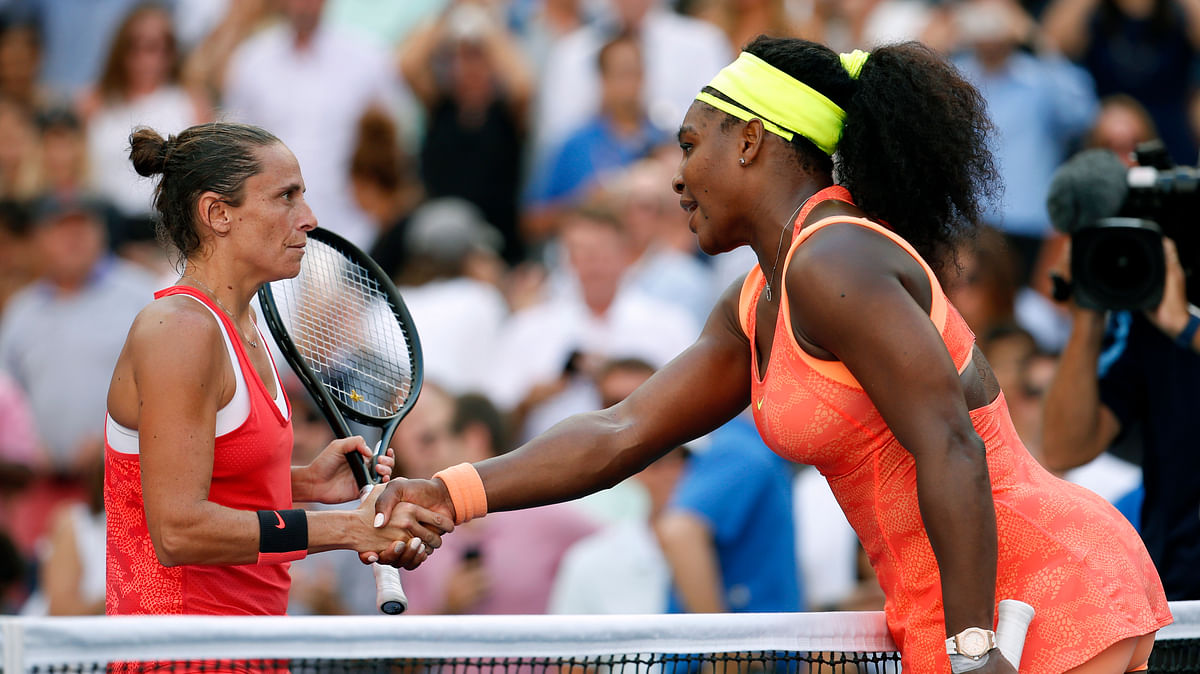 Serena Knocked Out; US Open Women’s Final an All Italian Affair