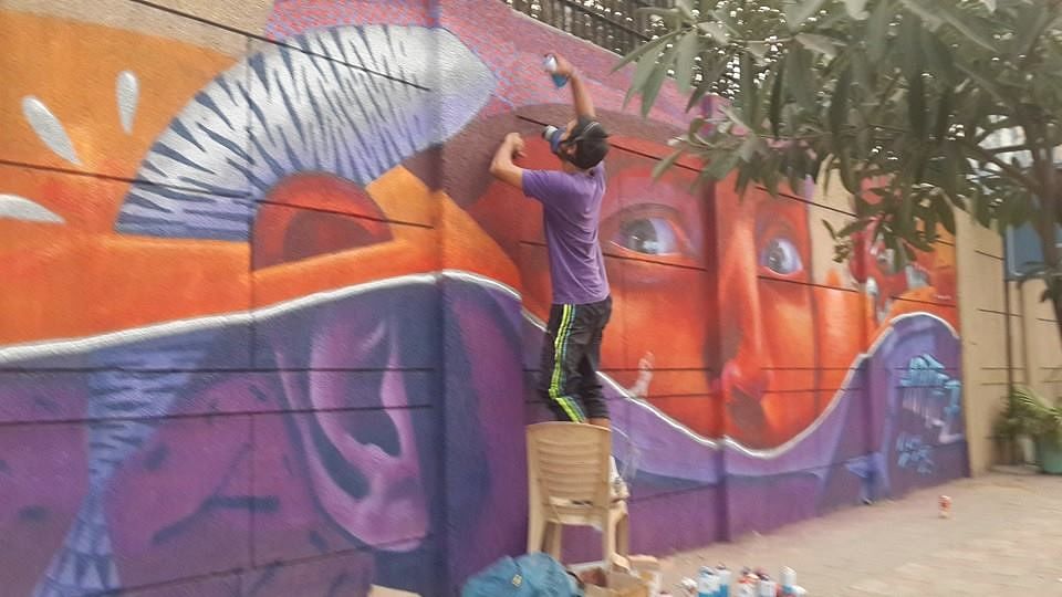 Street artists from Delhi brood over their craft, passion and inspiration.