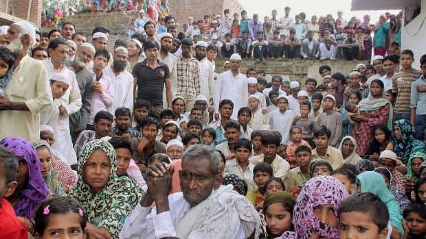 Over 60 people were killed and about 50,000 were left homeless in Muzaffarnagar riots. (Photo: PTI)