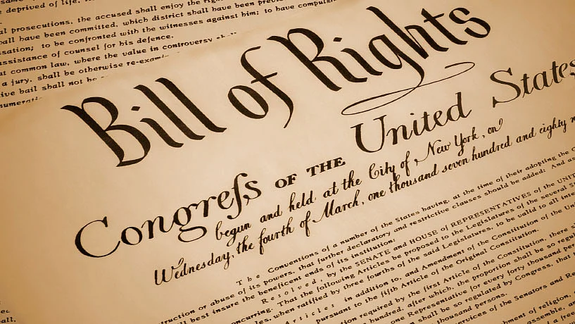 India’s Fundamental Rights are strongly reminiscent of America’s Bill of Rights. (Photo: iStock)