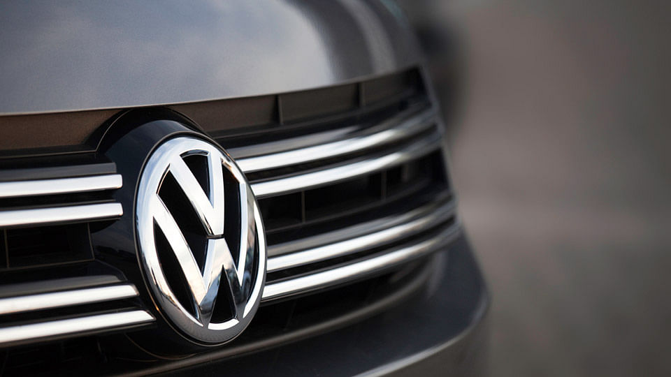 VW Motor Company Badge. (Photo: iStockphoto)