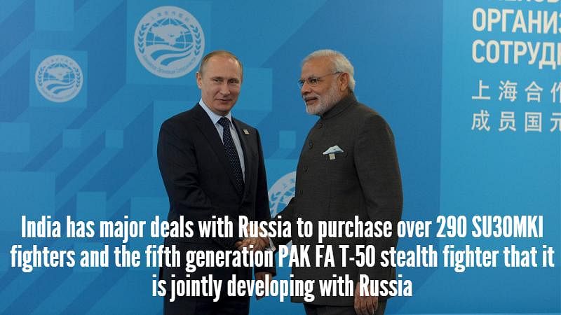 Recent trend of defence deals preceding Modi’s foreign trip have not gone down well with Russia, India’s oldest ally.