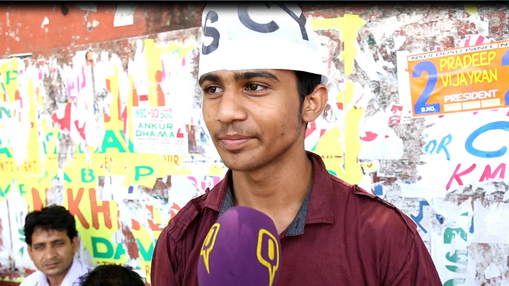 CYSS KMC co-ordinator, Harindar Singh. (Screenshot: The Quint)