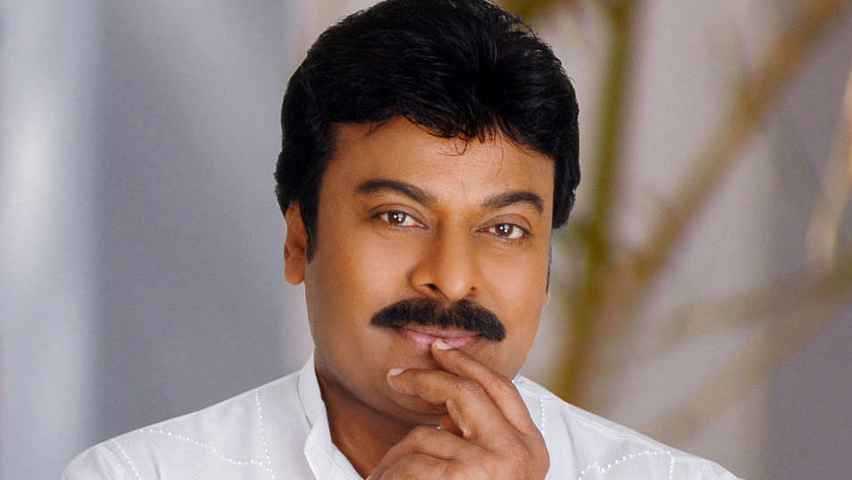 Chiranjeevi is making an on-screen comeback after eight years&nbsp;