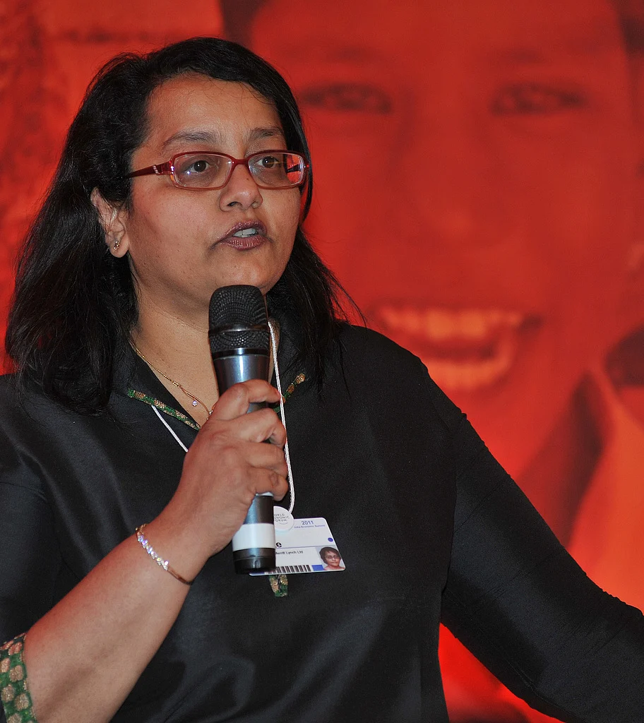 Kaku Nakhate, Bank of America Merrill Lynch, at the India Economic Summit 2011. <a href="https://www.flickr.com/photos/worldeconomicforum/6342934869/in/photolist-aEvcy2">Photo: Flickr</a>