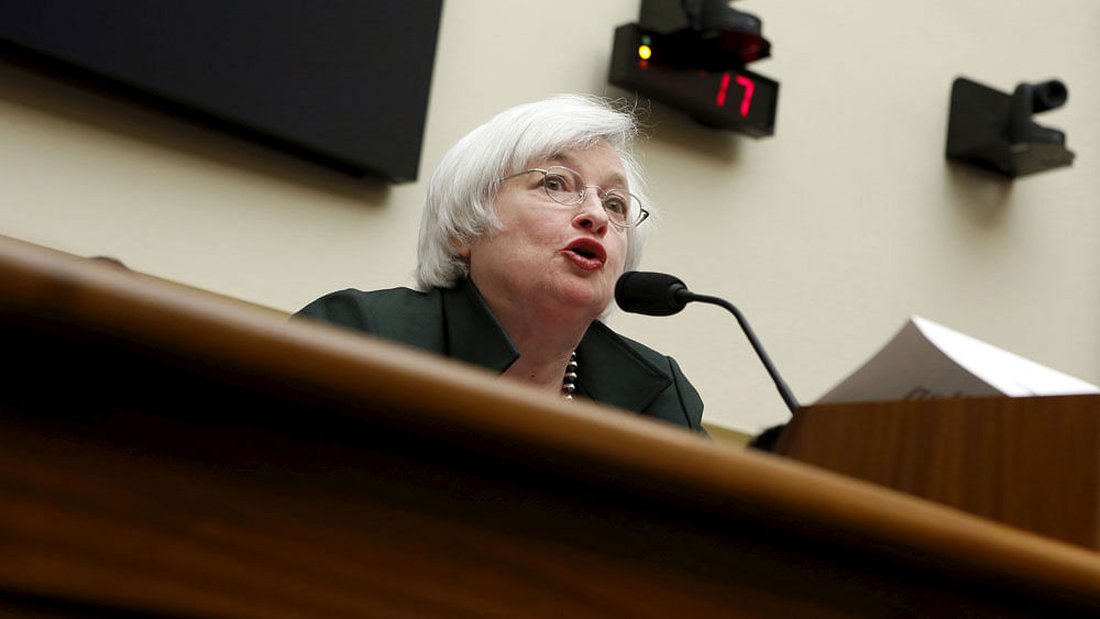 Fed indicates it won’t abandon a plan to tighten monetary policy this year.&nbsp;(Photo: Reuters)