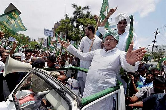 Lalu still commands an impressive vote bank and is a crowd puller. (Photo: PTI)