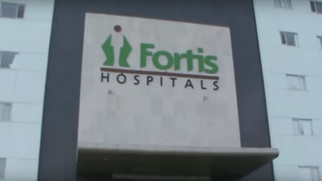 File photo of  Fortis hospital. (Photo: <a href="https://www.youtube.com/watch?v=RnyHpdq7ZtA">YouTube</a>)