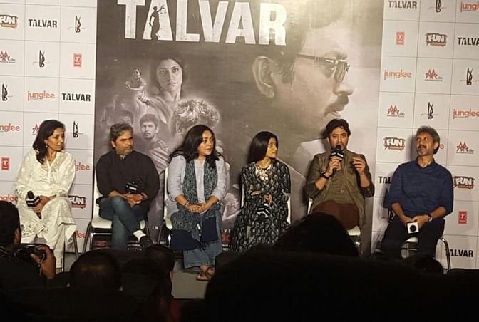 ‘Talvar’ based on the Aarushi-Hemraj murder case gets warm reception at the Toronto International Film Festival