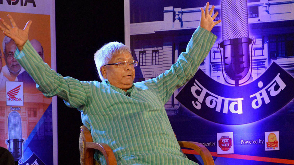 Lalu Prasad Yadav and his popularity with Yadav voters is something the ‘Grand Alliance’ is banking on. (Photo: PTI)