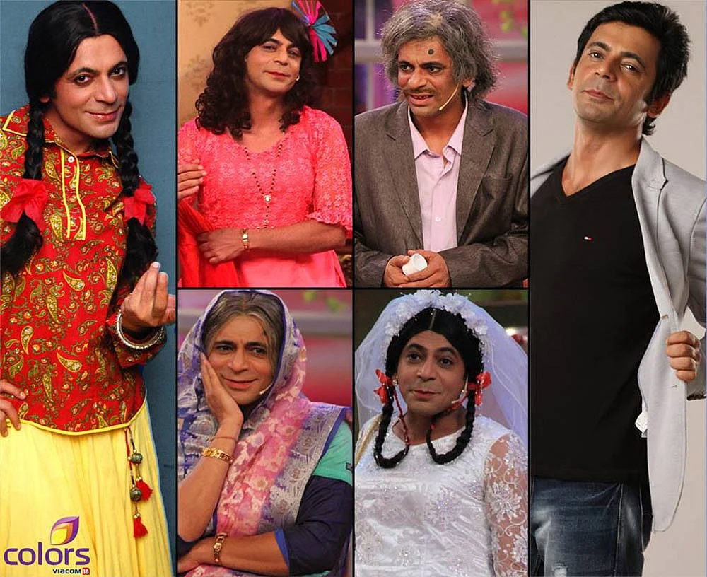 Actor/Director Sunil Grover. (Photo: Facebook/<a href="http://https://www.facebook.com/ComedyNightsWithKapil?fref=ts">Comedy Nights With Kapil</a>)